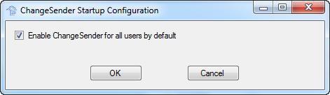 ChangeSenderDisable utility