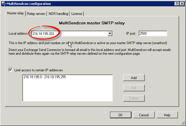 MultiSendcon Master Relay IP config - click for full size